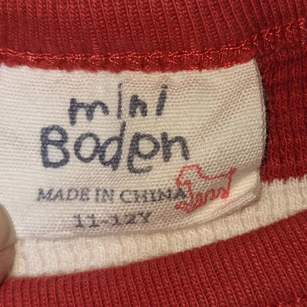 Kid's Mini Boden Thermal Tee